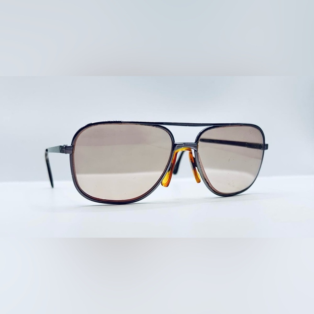 Vintage L’AMY Westport Gunmetal Pilot Sunglasses Frames Only